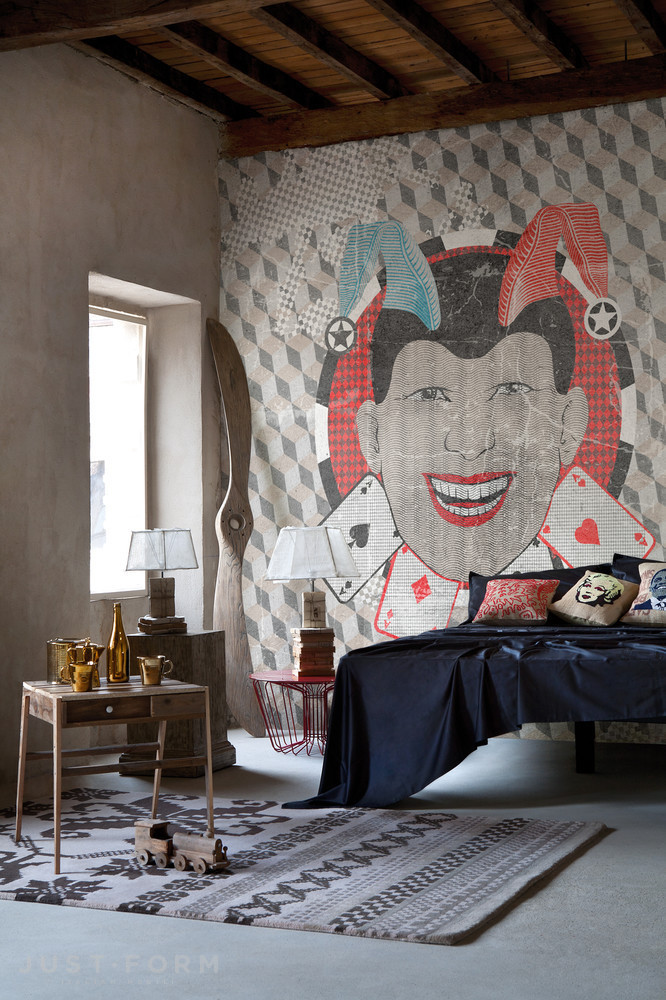 Обои The Joker фабрика Wall & Deco фотография № 2