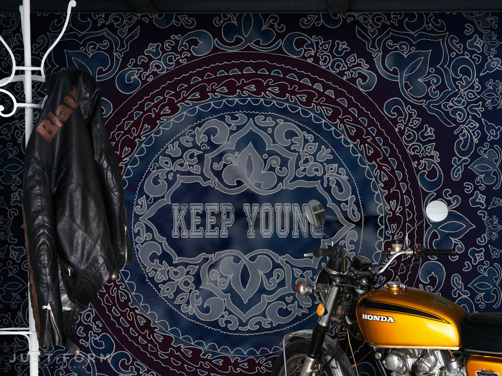 Обои Keep Me фабрика Wall & Deco фотография № 4
