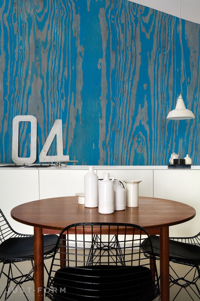 Обои Blue Essence фабрика Wall & Deco фотография № 2