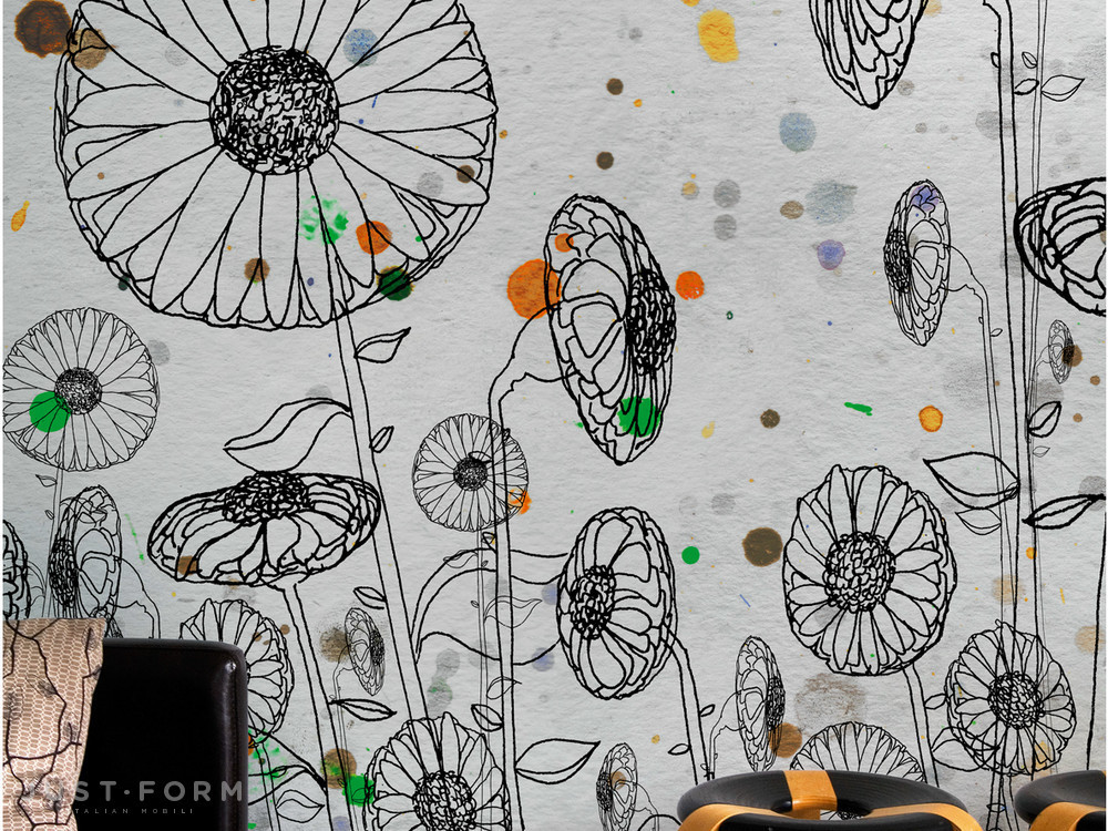 Обои Dripping фабрика Wall & Deco фотография № 1