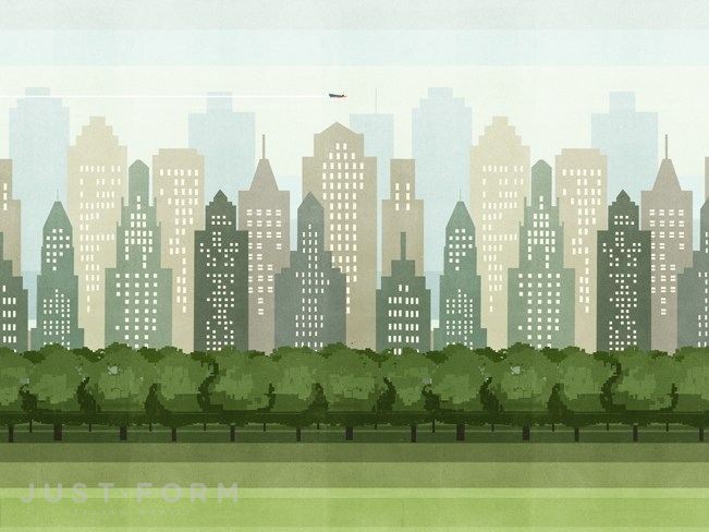 Обои Central Park фабрика Wall & Deco фотография № 1