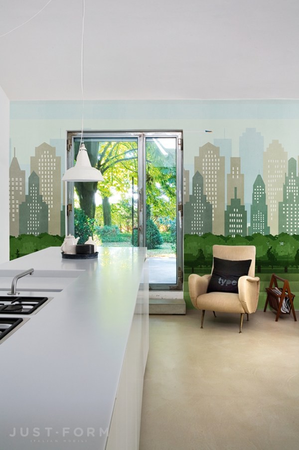 Обои Central Park фабрика Wall & Deco фотография № 2