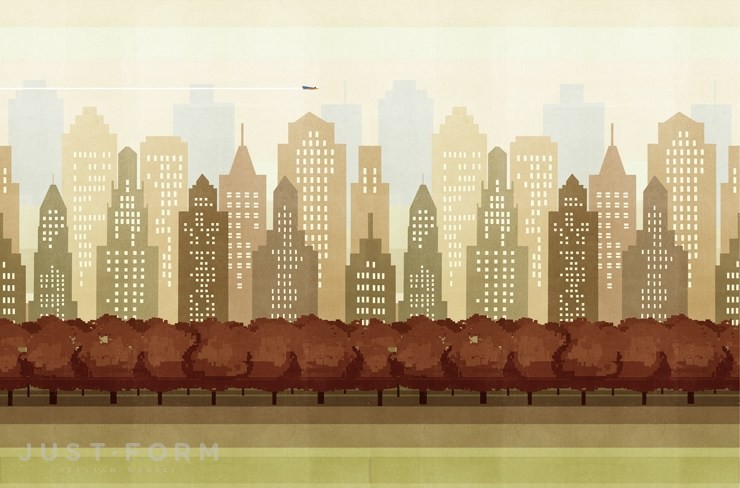 Обои Central Park фабрика Wall & Deco фотография № 3