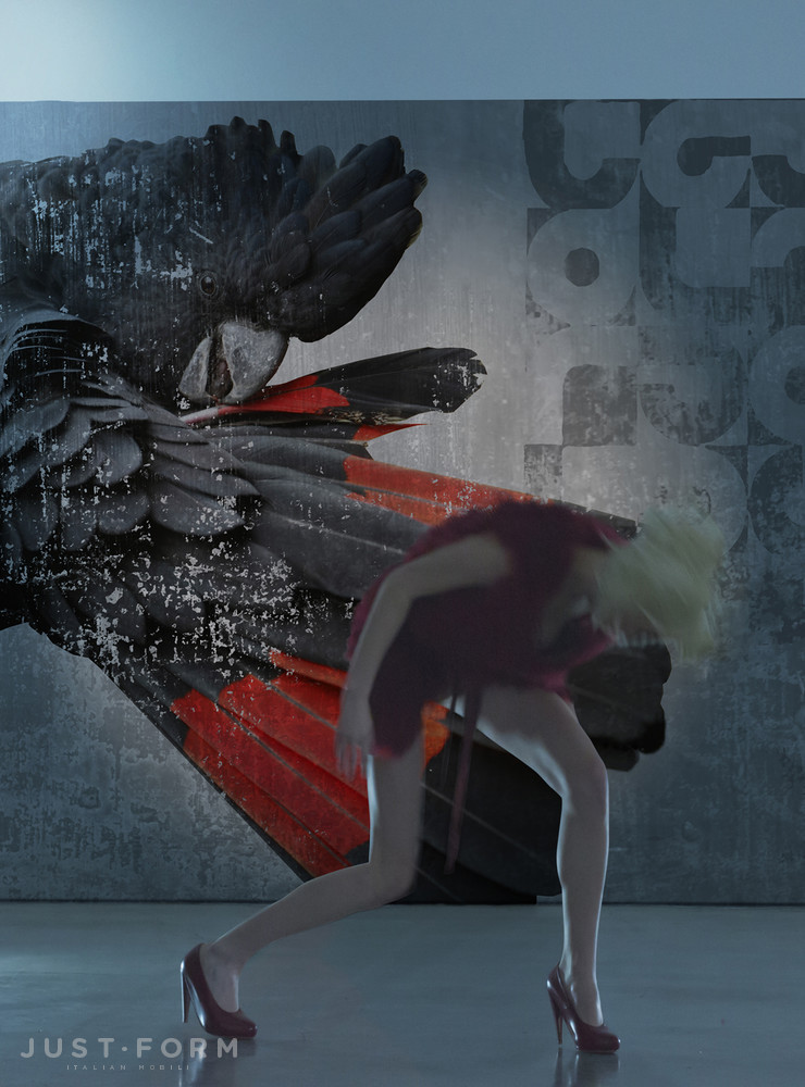  Cockatoo фабрика Wall & Deco фотография № 2