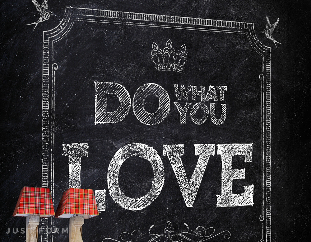 Обои Do What You Love фабрика Wall & Deco фотография № 1