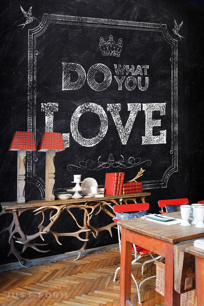 Обои Do What You Love фабрика Wall & Deco фотография № 2