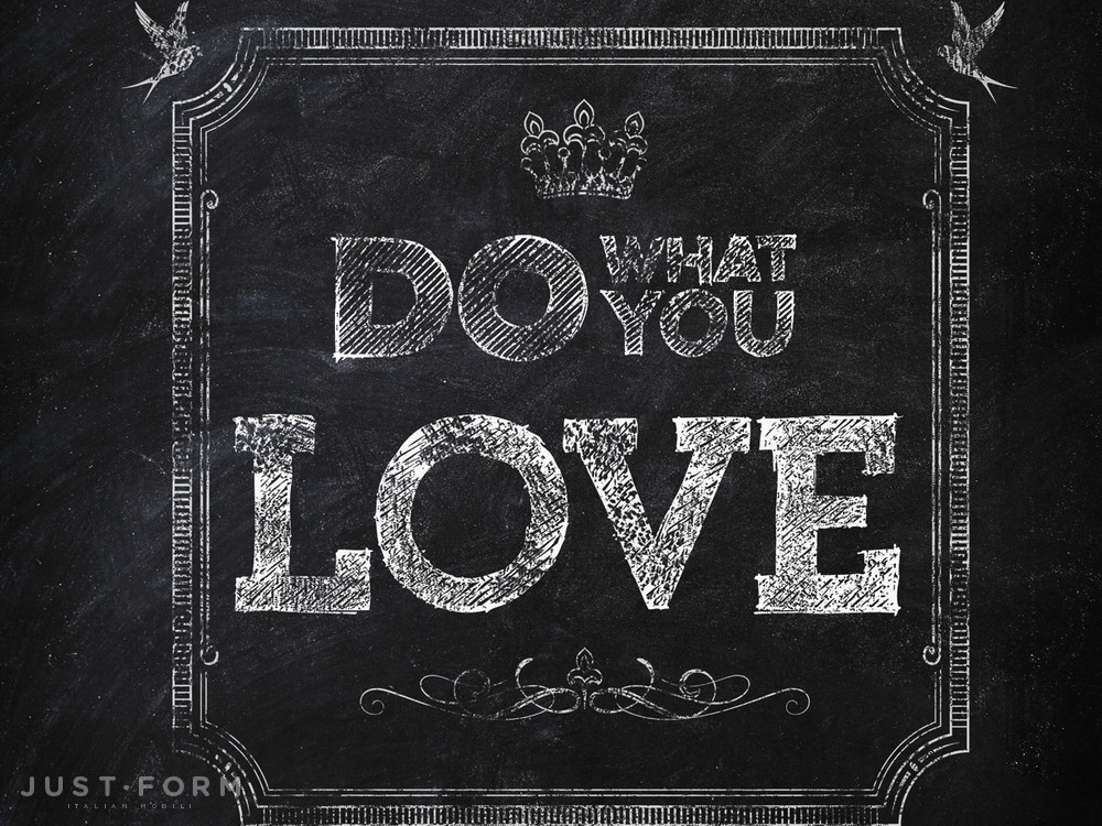 Обои Do What You Love фабрика Wall & Deco фотография № 3