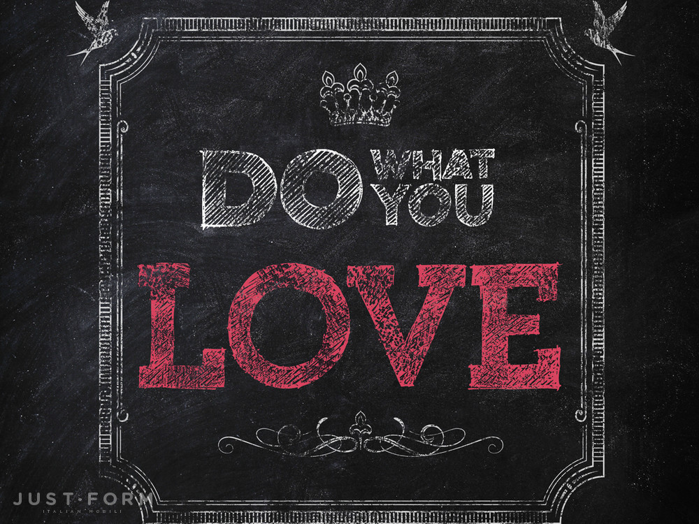 Обои Do What You Love фабрика Wall & Deco фотография № 4