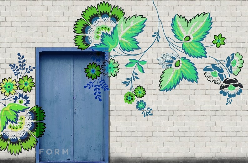Обои Rocking Doors фабрика Wall & Deco фотография № 3