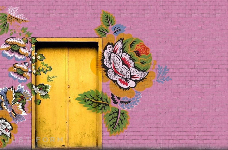 Обои Rocking Doors фабрика Wall & Deco фотография № 4