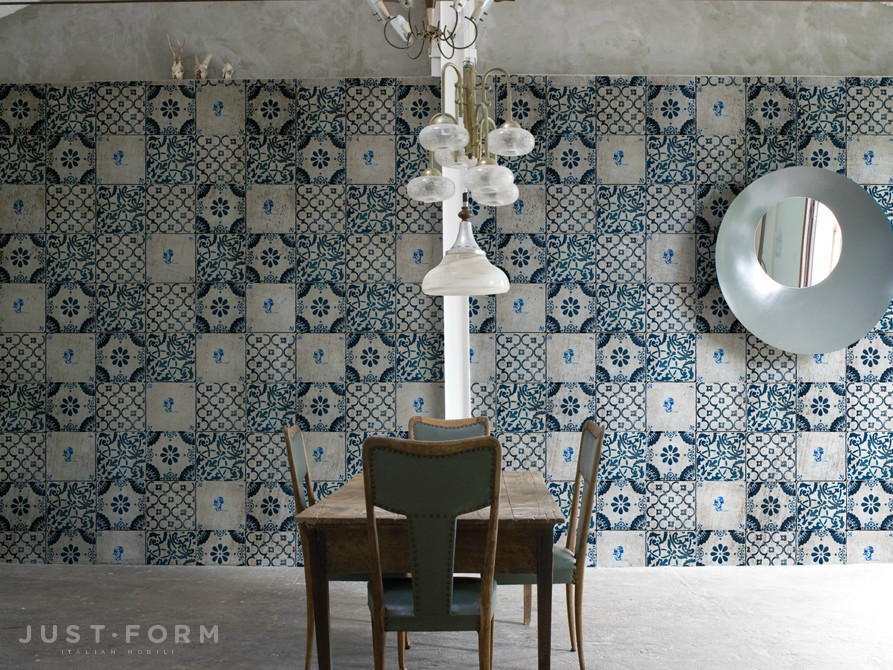 Обои Azul фабрика Wall & Deco фотография № 1