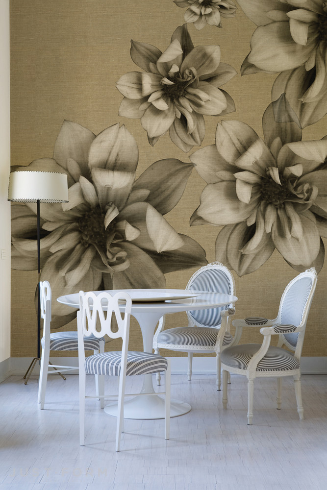 Обои Flowers Poetry фабрика Wall & Deco фотография № 2