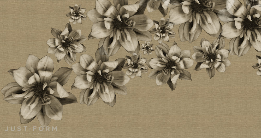 Обои Flowers Poetry фабрика Wall & Deco фотография № 3
