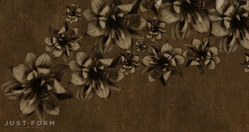 Обои Flowers Poetry фабрика Wall & Deco фотография № 4