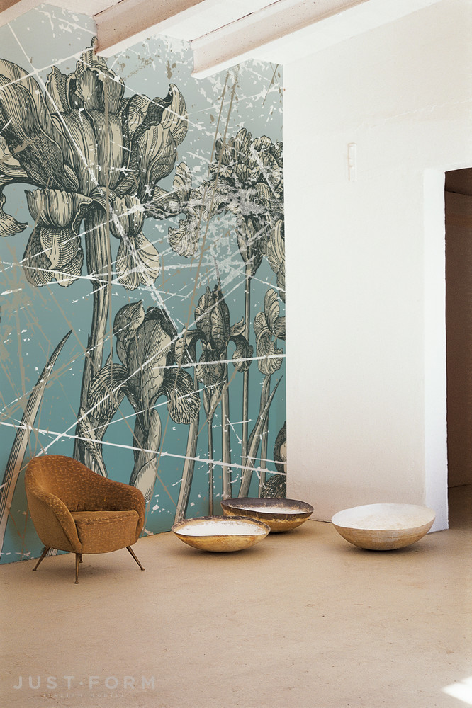 Обои Herbarium фабрика Wall & Deco фотография № 2