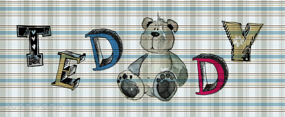 Обои Gugu Gaga фабрика Wall & Deco фотография № 3