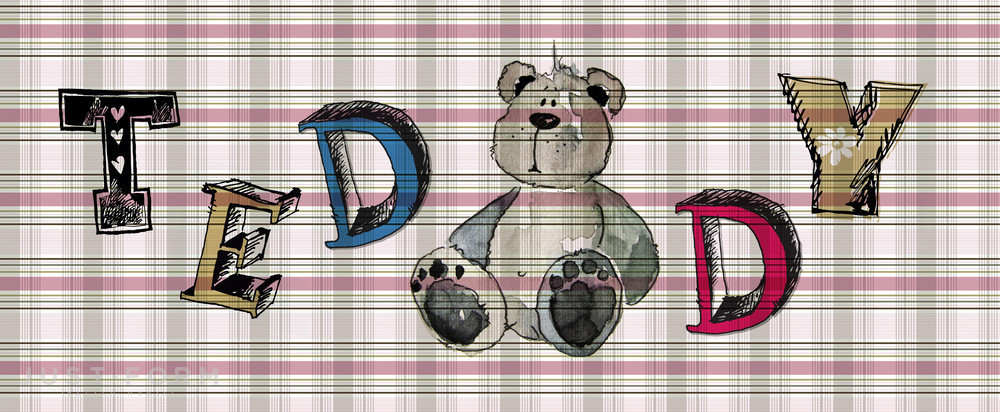 Обои Gugu Gaga фабрика Wall & Deco фотография № 6