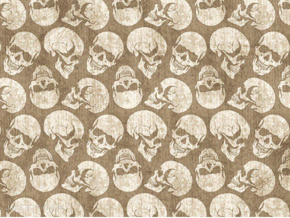Обои Skulls фабрика Wall & Deco фотография № 1