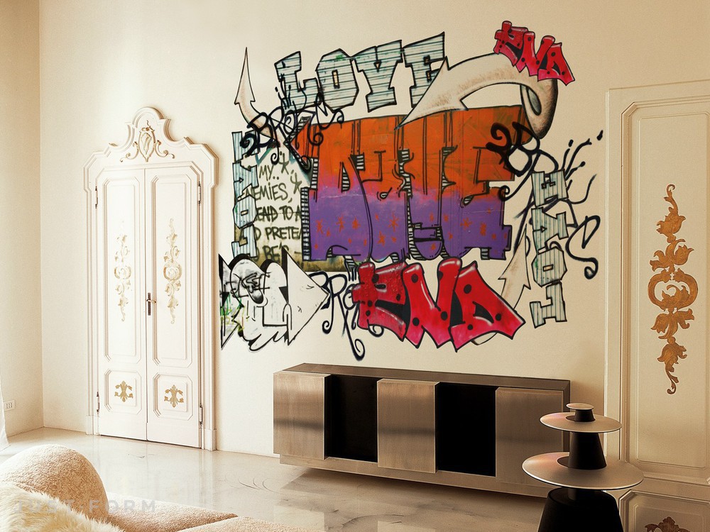  Old School фабрика Wall & Deco фотография № 4