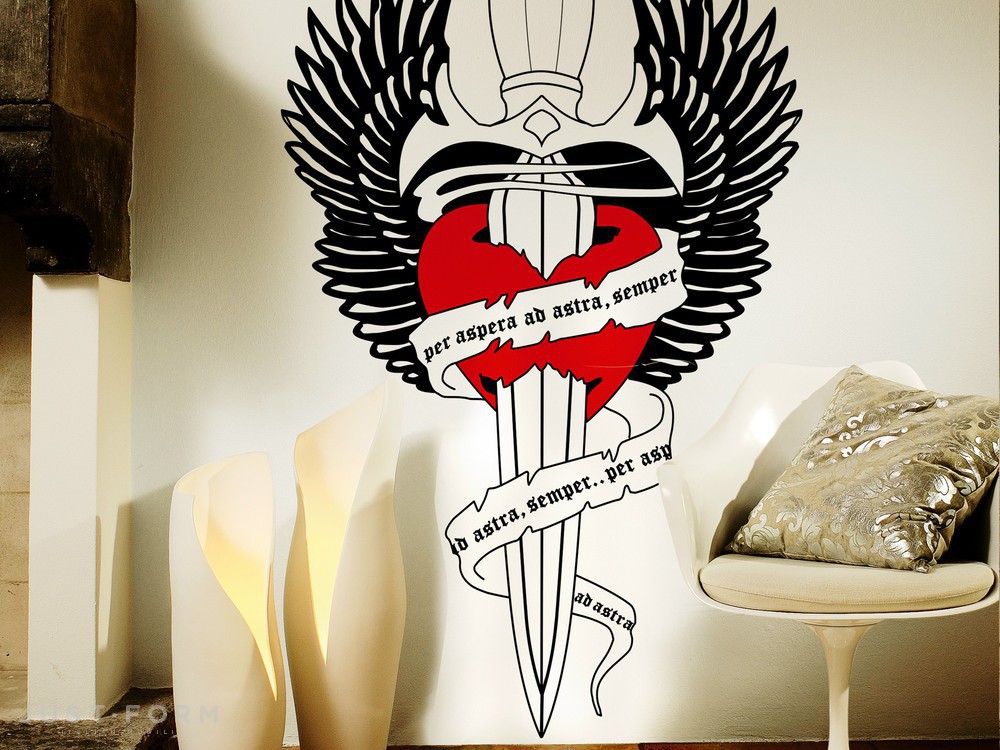 Обои Tatoo фабрика Wall & Deco фотография № 1