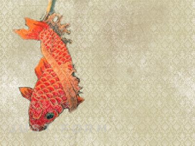 Обои Tangerine фабрика Wall & Deco фотография № 1