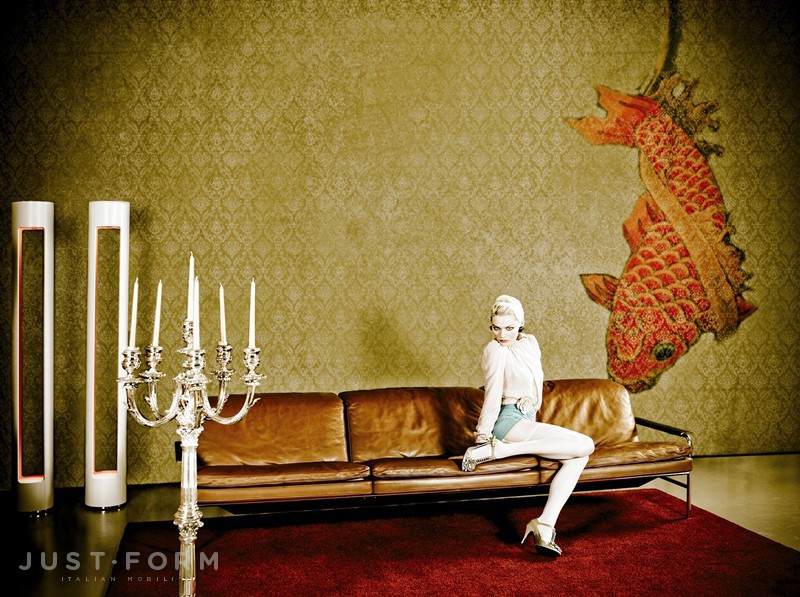 Обои Tangerine фабрика Wall & Deco фотография № 2