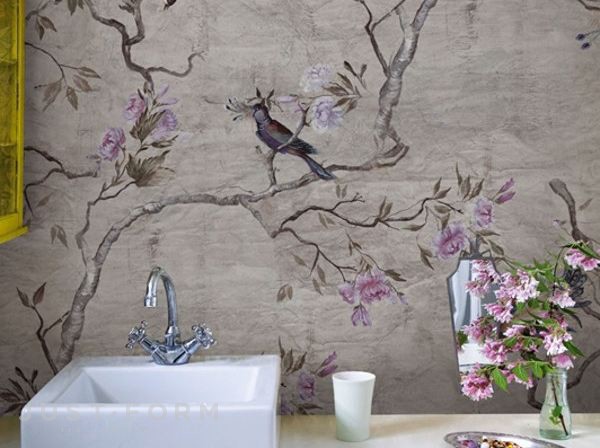 Обои Hanamachi фабрика Wall & Deco фотография № 1