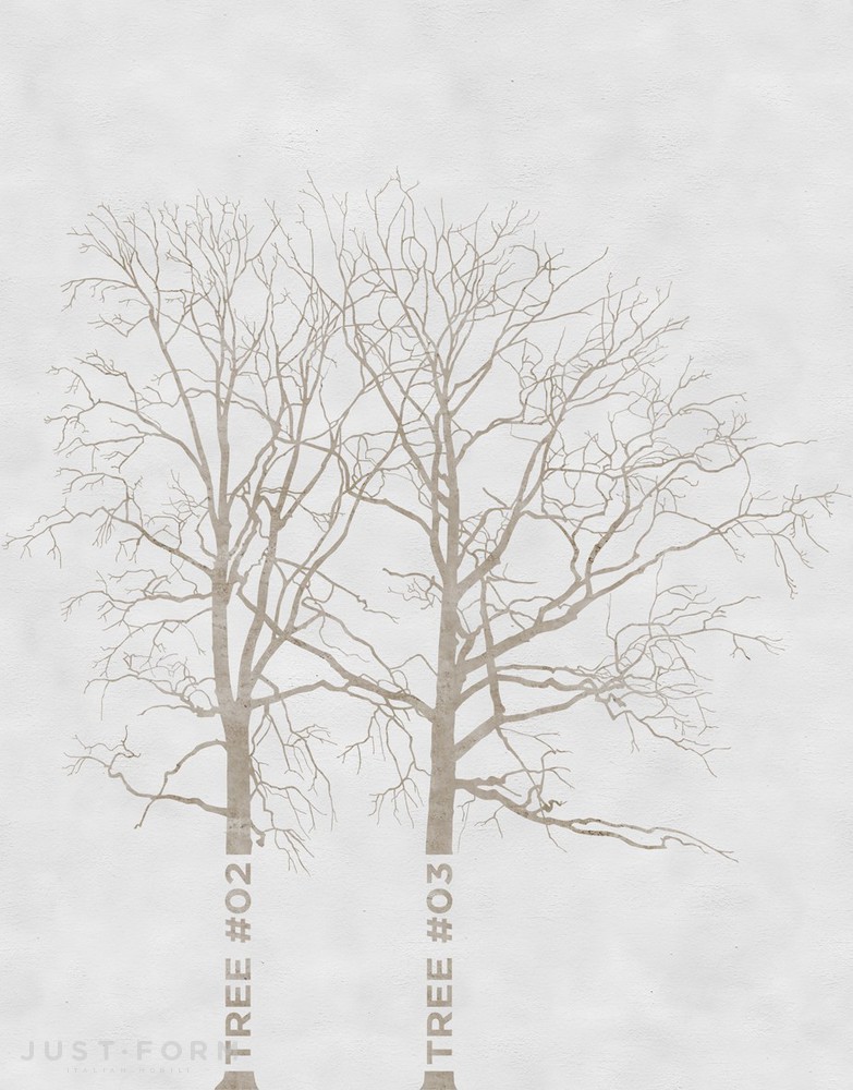 Обои Tree фабрика Wall & Deco фотография № 12