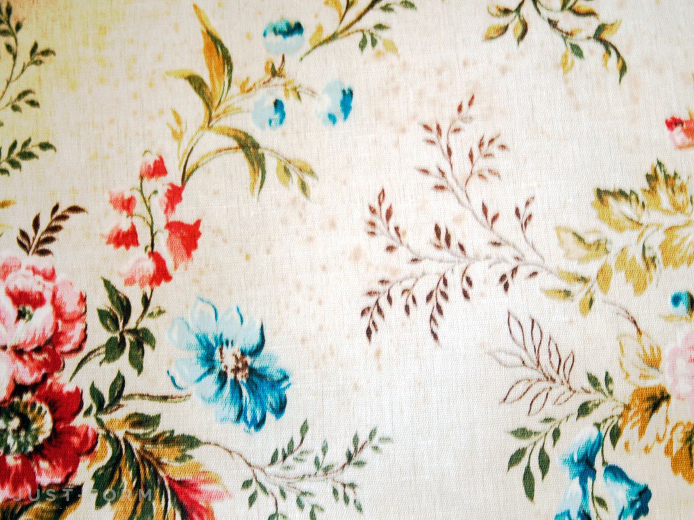 Обои Flowing Flower фабрика Wall & Deco фотография № 1