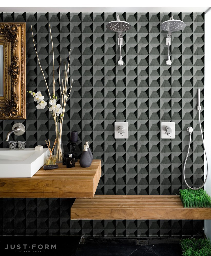 Обои Poly Hedric фабрика Wall & Deco фотография № 2