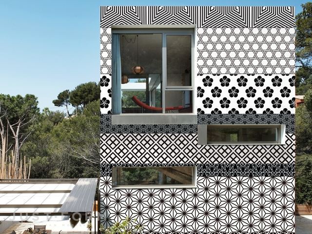 Обои Tokyo Stripes фабрика Wall & Deco фотография № 1
