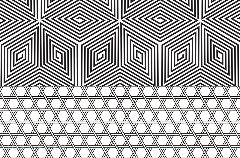 Обои Tokyo Stripes фабрика Wall & Deco фотография № 2