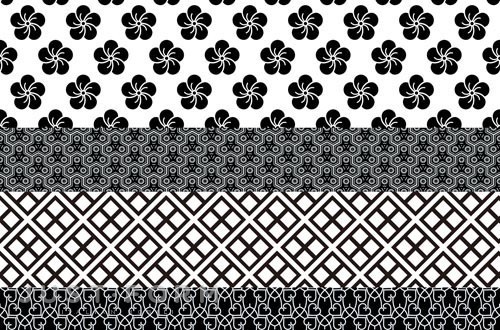 Обои Tokyo Stripes фабрика Wall & Deco фотография № 4