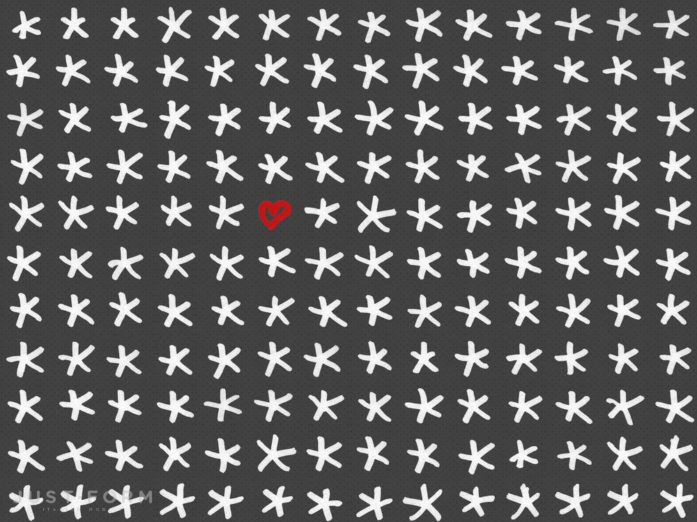 Обои Stars&Hearts фабрика Wall & Deco фотография № 1