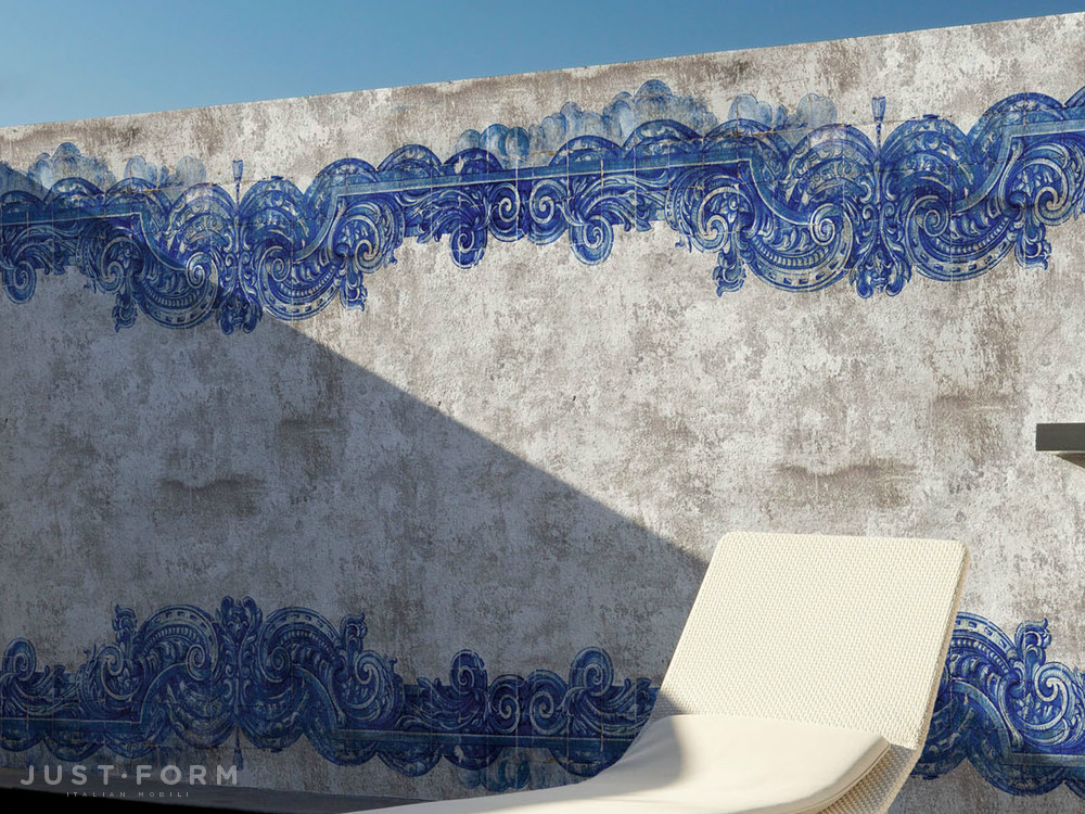 Обои Blue Powder фабрика Wall & Deco фотография № 1