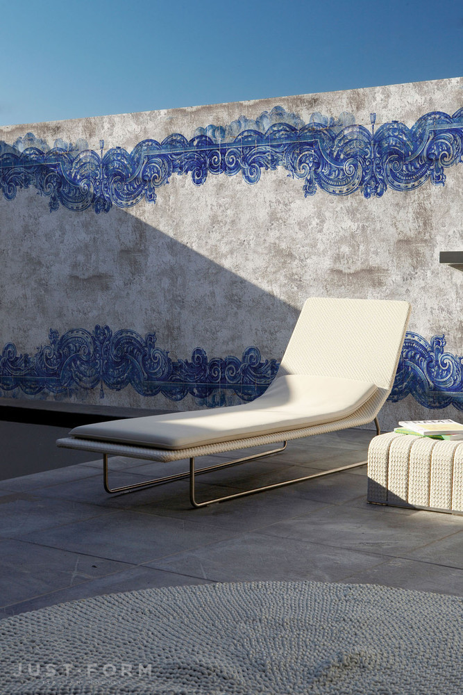 Обои Blue Powder фабрика Wall & Deco фотография № 2