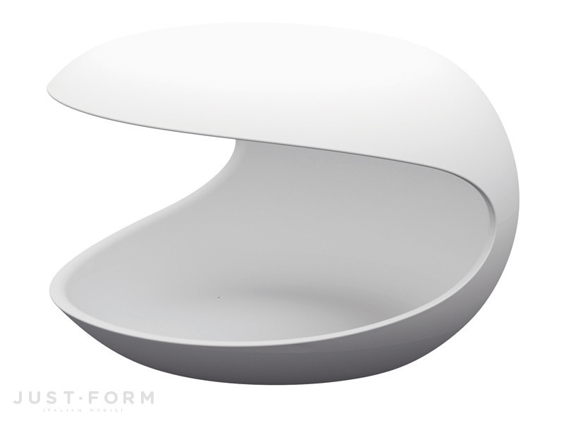 Столик White Shell фабрика Zanotta фотография № 1