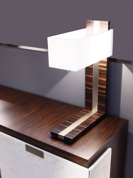 Настольный светильник Gate Table Lamp фабрика Capital Collection фотография № 5