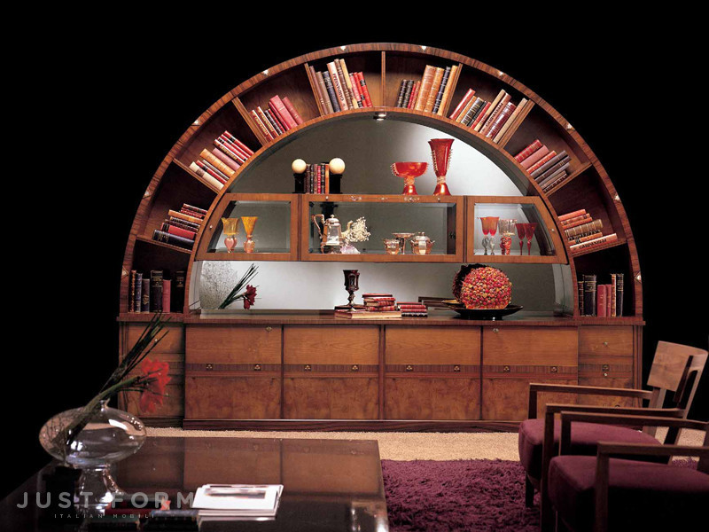 Книжный шкаф Arco фабрика Carpanelli фотография № 1