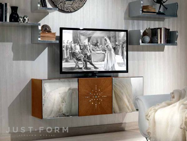 Тумба под телевизор Mondrian фабрика Carpanelli фотография № 1