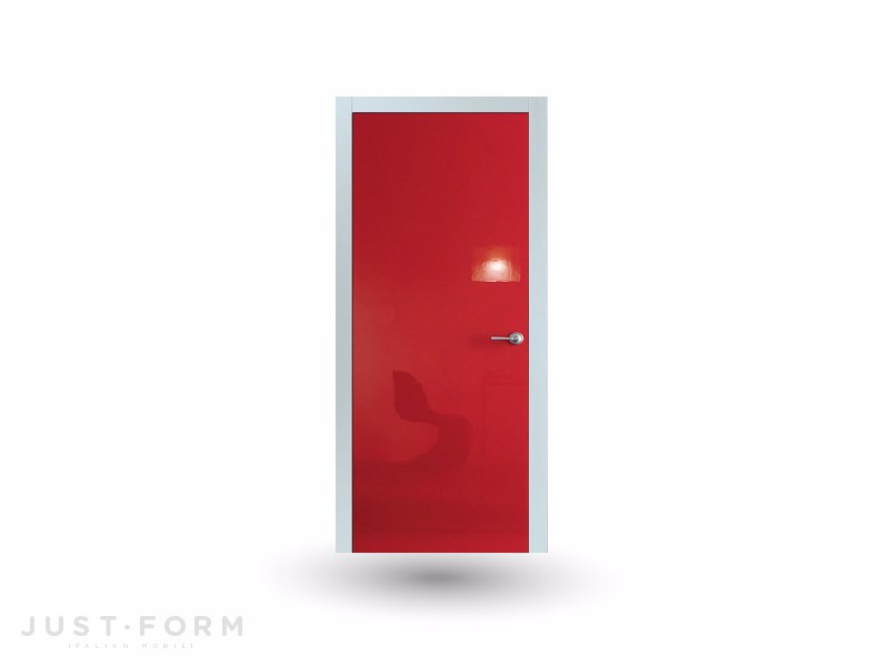 Внутренняя дверь Iki80GShine Rosso фабрика GD DORIGO фотография № 1