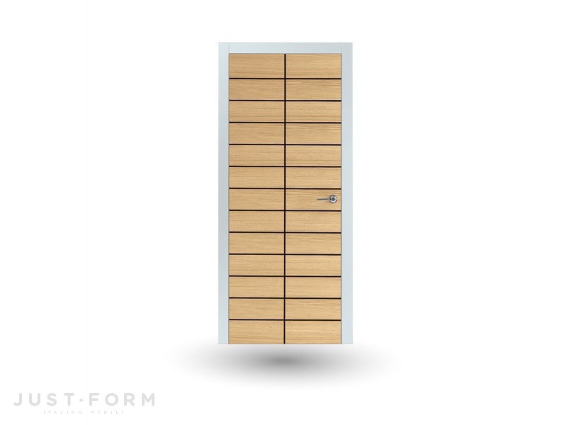 Внутренняя дверь Iki81GRovere Ghiaccio фабрика GD DORIGO фотография № 1