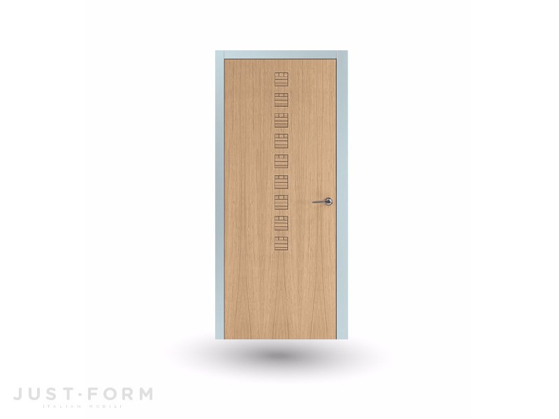 Внутренняя дверь Iki83GRovere Ghiaccio фабрика GD DORIGO фотография № 1