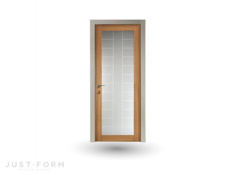 Внутренняя дверь Iki30GV1Rovere Miele фабрика GD DORIGO фотография № 1