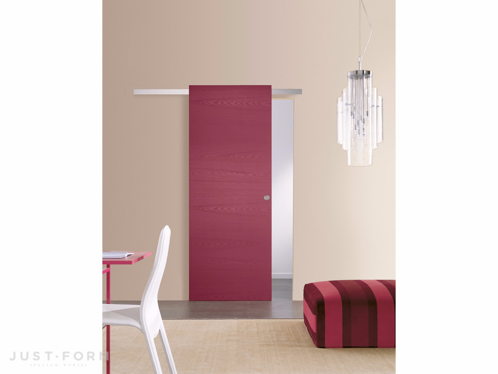 Внутренняя дверь Imago13Sliding“F”Frassino Viola фабрика GD DORIGO фотография № 1