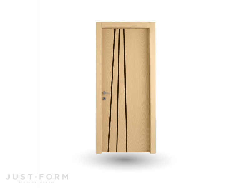 Внутренняя дверь Imago389Frassino Ghiaccio With Insert фабрика GD DORIGO фотография № 1