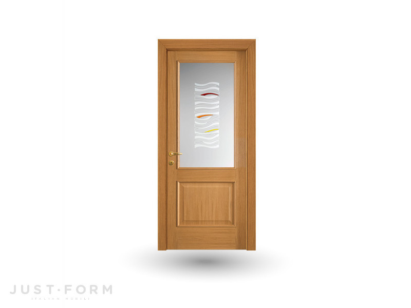 Внутренняя дверь Effigies61V1Rovere Miele фабрика GD DORIGO фотография № 1