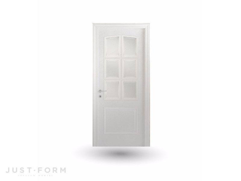 Внутренняя дверь Effigies91T6Boemia Bianco фабрика GD DORIGO фотография № 1