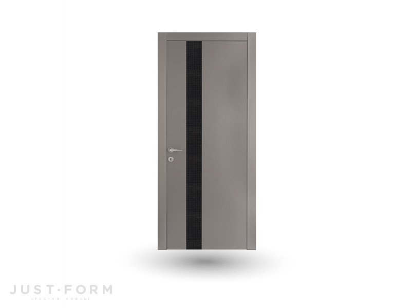 Внутренняя дверь Venus390Laccato Grigio With Insert фабрика GD DORIGO фотография № 1