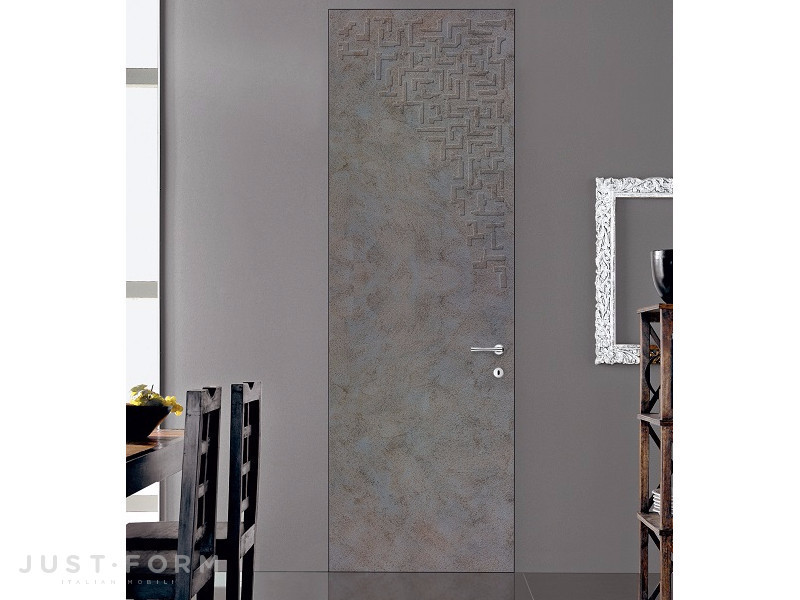 Внутренняя дверь Eterea11Es Scultura Corten фабрика GD DORIGO фотография № 1